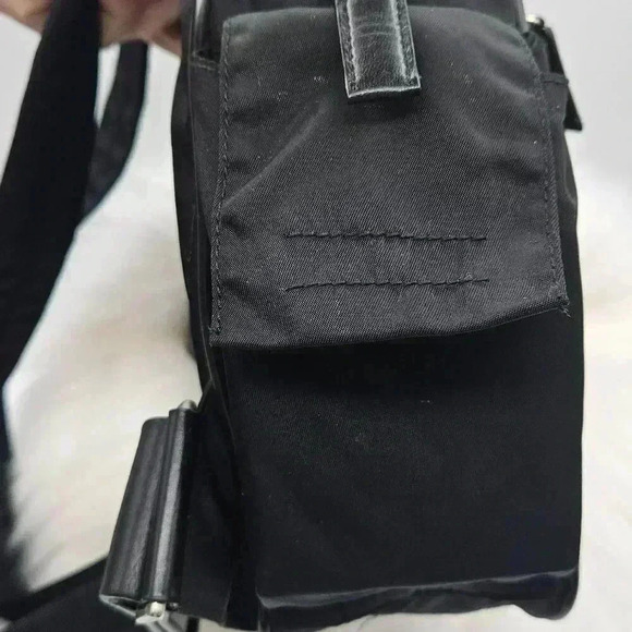 Prada Black Logo 2Way Chest Rig/Shoulder Bag - Picture 8 of 17